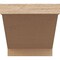 Ekena Millwork 4in. W x 4in. H x 32in. L Burlington Woodgrain TimberThane Rafter Tail, Primed Tan RFTUR04X04X32BURRCPR - alternate 5